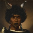 Maori portrait - sitter unknown